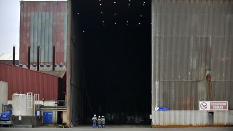 TALLER DE CHORREADO Y PINTURA DE NAVANTIA FENE