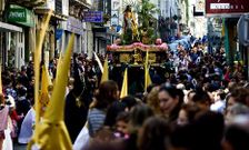 La procesi�n de la Entrada triunfal de Jes�s en Nazaret, tendr� lugar el domingo.