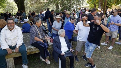 ROMERIA DAS LETRAS GALEGAS NO PAZO DE GOIANS 2023