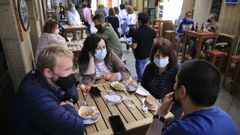 La hosteler�a lucense agradeci� la ampliaci�n de horarios