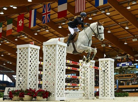 Numeroso p�blico acudi� a las instalaciones de Casas Novas. 