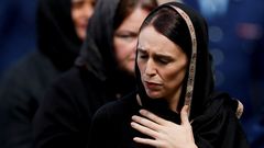 La primera ministra de Nueva Zelanda, Jacinda Ardern