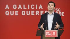 Gonzalo Caballero, secretario xeral del PSdeG