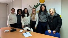 El encuentro se llev� a cabo en la sede de Vieiro