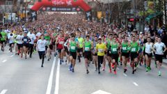 San Silvestre de Gijon 2019