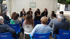 Charla organizada por la Asamblea por el Futuro de la Investigaci�n en Asturias (Afia) en septiembre de 2017.Charla organizada por la Asamblea por el Futuro de la Investigaci�n en Asturias (Afia) en septiembre de 2017