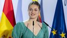 La princesa Leonor asegura que tiene �muchas ganas� de emprender su formaci�n militar