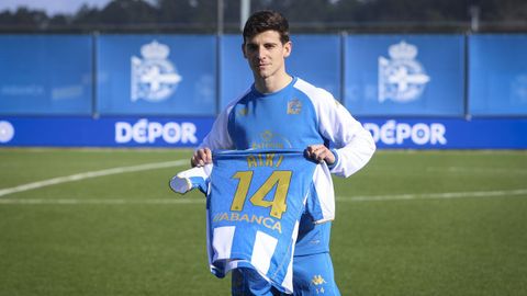 Riki Rodr&iacute;guez, en su presentaci&oacute;n