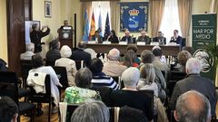 Una de las mesas redondas abord� el tema de la comunicaci�n