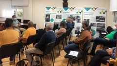 Jorge Cubela mantuvo una reuni�n con los presidentes de las comunidades de montes de Reboredelo, Loureiro, Carballedo y Borela 