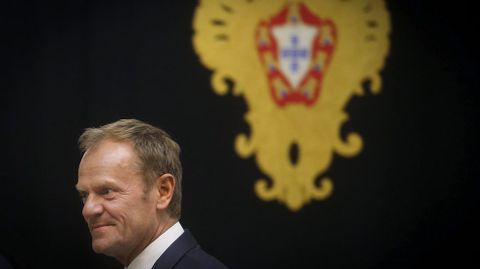 El presidente del Consejo Europeo, Donald Tusk