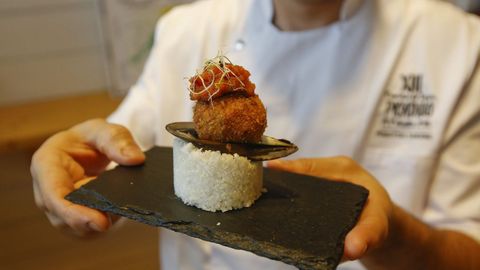 Tapa de Odo Cocina, que fue una de las ganadoras del concurso Picadillo. 