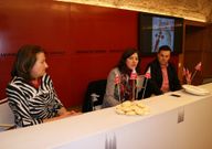 Responsables de hosteler�a y la edil presentaron el plan