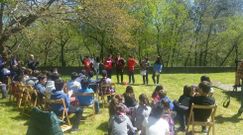 La Regueifesta se celebrar� hoy en Santiago.