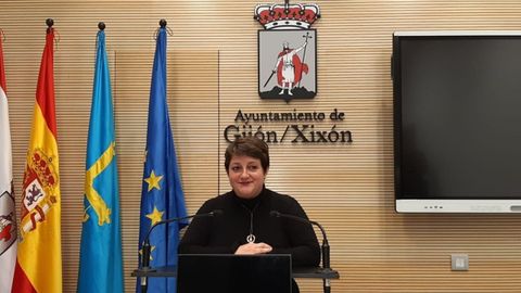 La concejala de Salud Animal, Carmen Saras