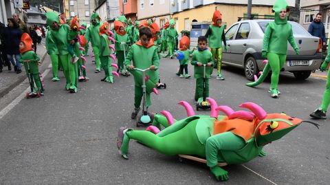 Foto de archivo del desfile de entroido en Rubi�.