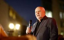 Gorbachov en Berl�n el viernes. 