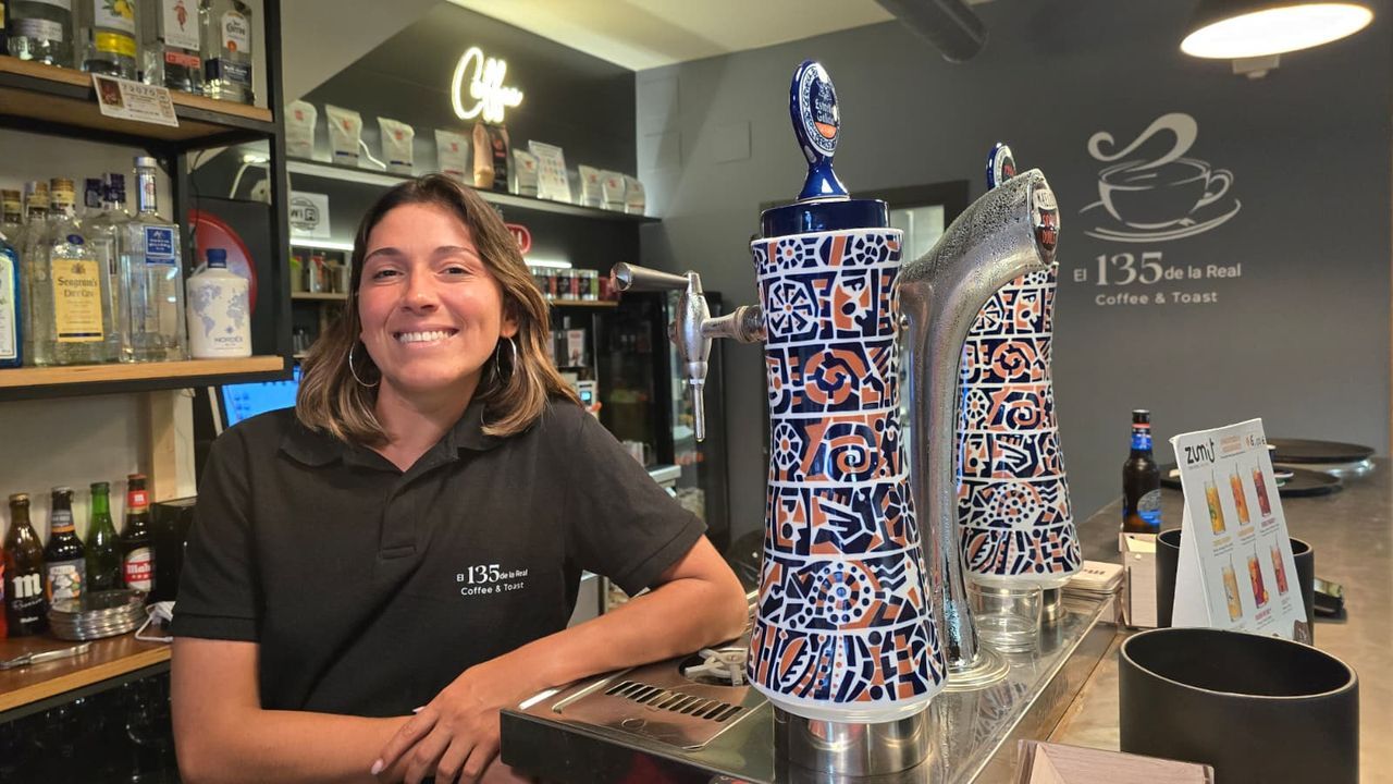 La campeona de España de bodyboard trabaja en Ferrol