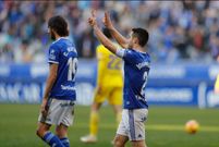 Diegui celebra su gol al Cádiz