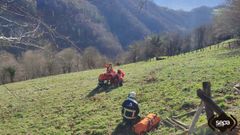 Rescate en San Mart�n del Rey Aurelio