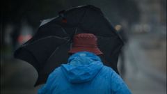As� se vive el temporal en los alrededores de la coru�esa playa de Riazor