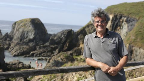 David R�os veranea en Valdovi�o junto a su familia y sue�a con retirarse aqu� cuando se jubile.