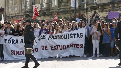 Huelga en Vigo