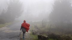 Comenzamos el a�o caminando solos por montes que muchos ten�amos olvidados