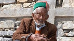 Shyam Saran Negi, de 101 a�os, vot� por primera vez en 1951