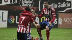 El Lugo - Ponferradina, en im�genes