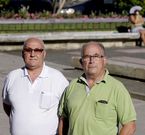 Jos� Fraga y Francisco Vell�n vivieron el ELA en primera persona en sus familias. 