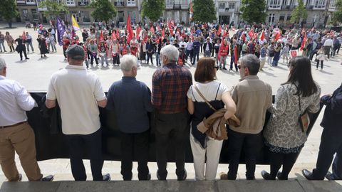 La manifestaci�n de UGT y CC.OO.
