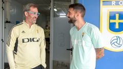 Bolo y Borja Bast�n, en El Requex�n