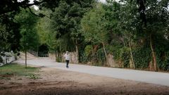 El paseo del r�o Barba�a es una de las zonas verdes de la ciudad