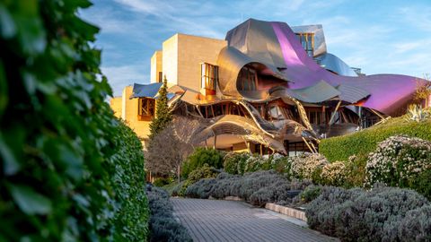 Hotel Marqu�s de Riscal, a Luxury Collection Hotel