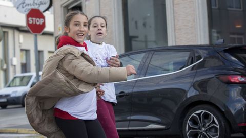 Festa da Igualdade. Carrera Que non te pille o machismo en A Laracha