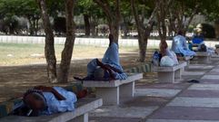 Brutal ola de calor en Pakist�n