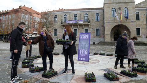 ACTOS 25N, DIA CONTRA LA VIOLENCIA MACHISTA EN BARBANZA