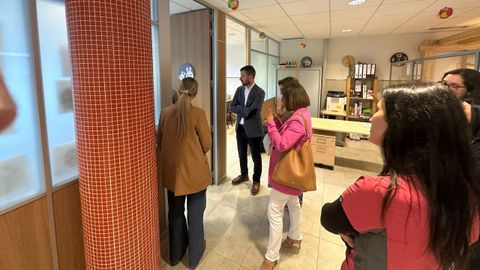 Las instalaciones del servicio de Atenci�n Temprana est�n en el centro Pai Menni