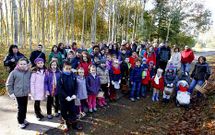 Los participantes en la ruta micol�gica disfrutaron de un intenso d�a al aire libre.