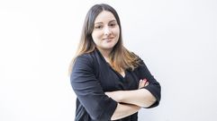 Sheila Rial, secretaria xeral del PSdG de Zas 