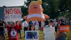 Trump visita El Paso y Dayton en medio de protestas