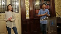 Came�n, con Ferreiro en una rueda de prensa
