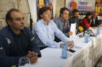 Autoridades locales, provinciales y autonmicas apoyaron al torneo en su puesta de largo. 