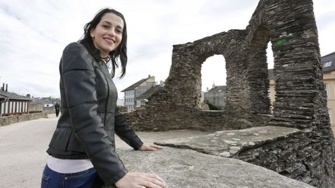 Arrimadas, este sbado en la Muralla de Lugo