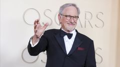 Steven Spielberg en la gala de los Oscars de 2026