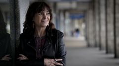 Rosa Montero, este mes de mayo en A Coru�a, donde present� �El peligro de estar cuerda�. 