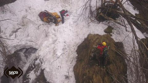 Rescate en San Isidro 
