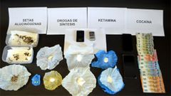 Sustancias incautadas