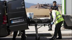Fallece una mujer de 67 a�os en el incendio de�un edificio de 9 plantas